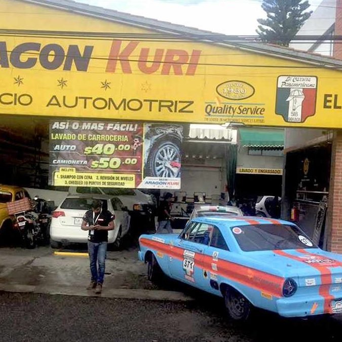 aragon kuri servicio automotriz
