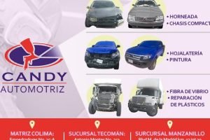 Automotriz Candy manzanillo