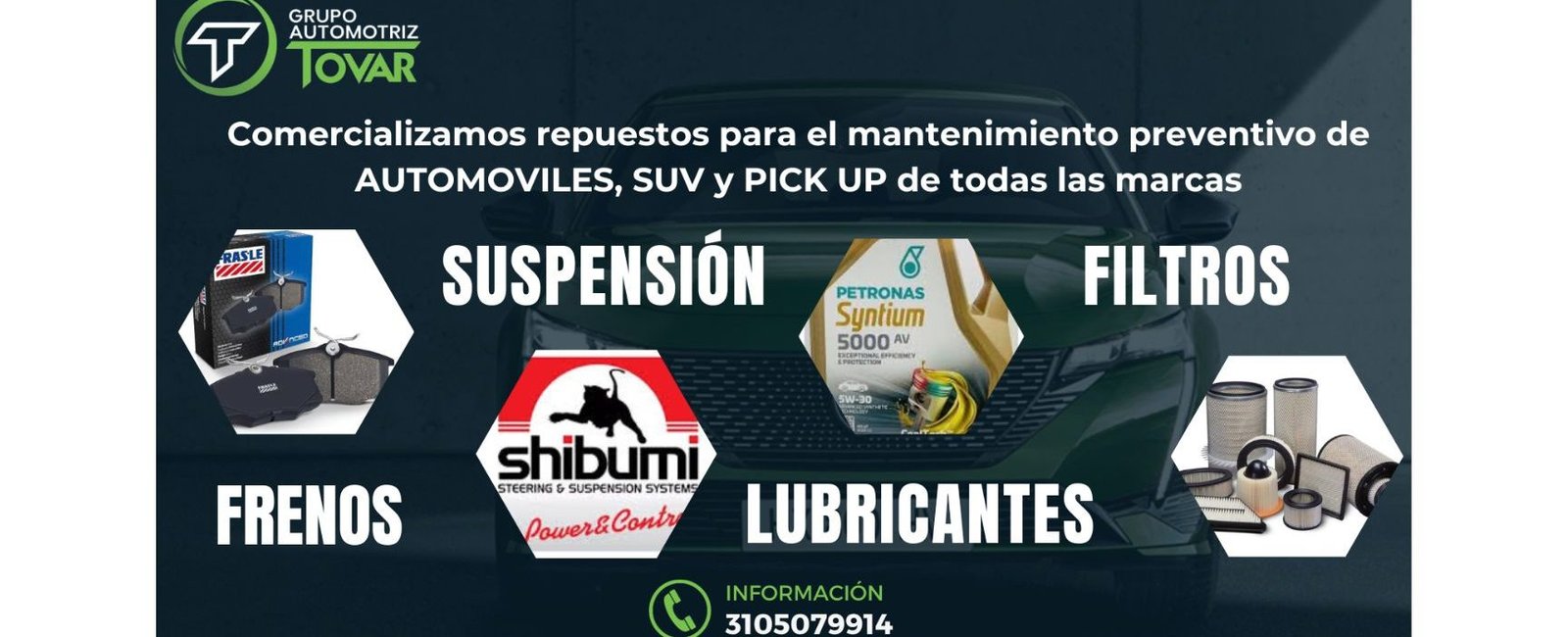 automotriz tovar