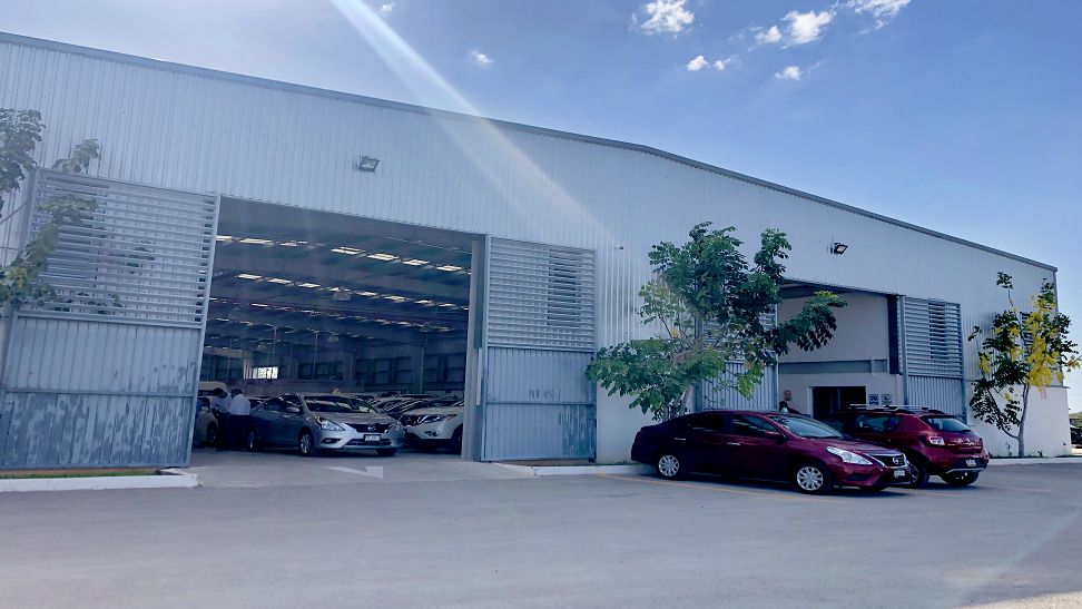 centro automotriz de merida