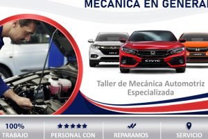 Del Sur, mecánica automotriz
