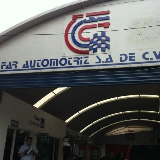 Far Automotriz 1 far automotriz