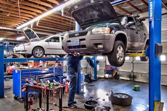 mechanic center
