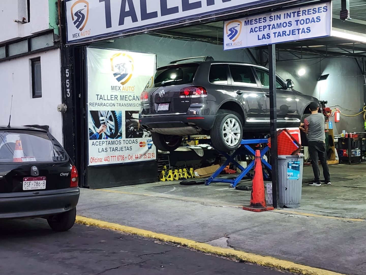 mex auto taller mecanico
