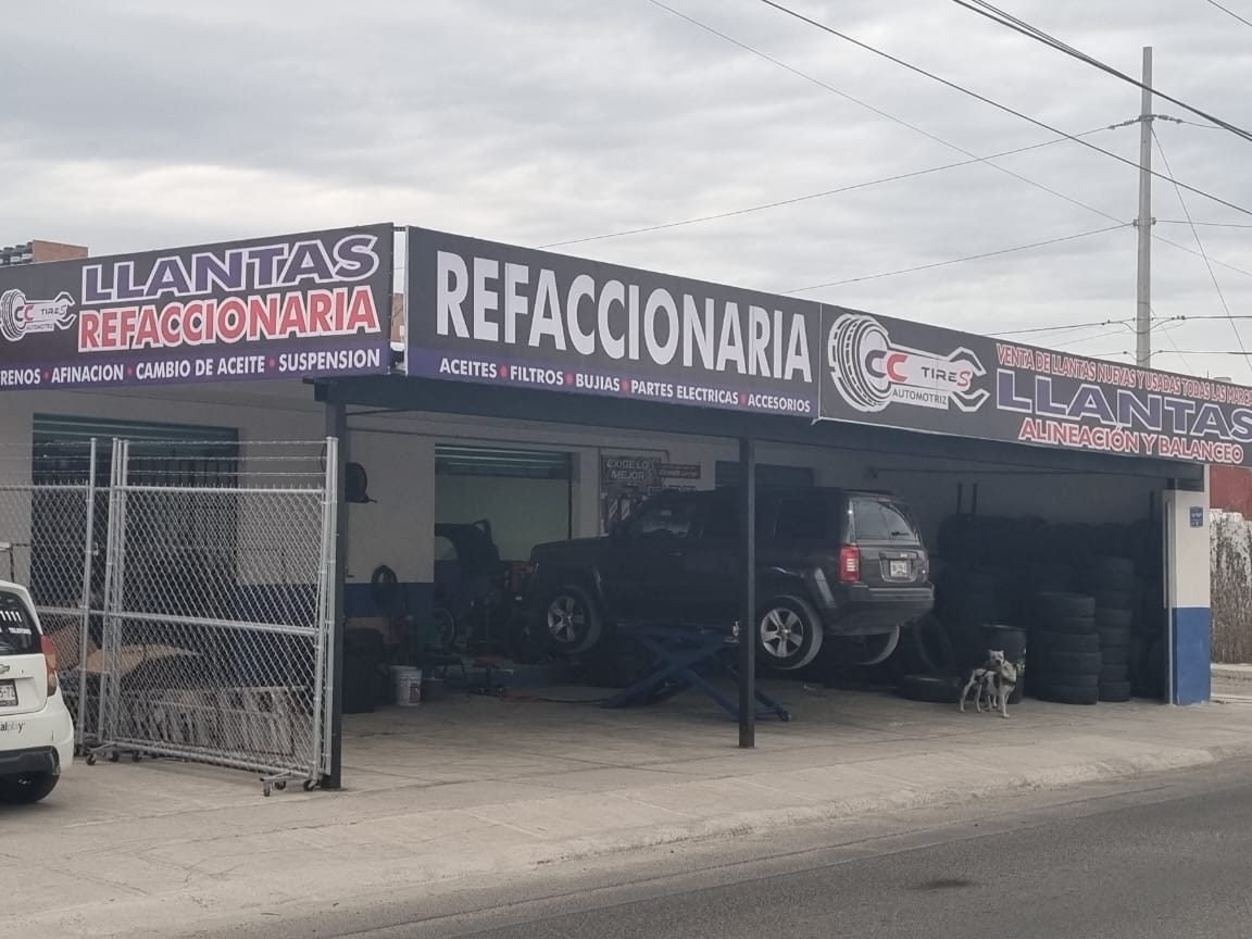 refaccionaria y taller mecanico