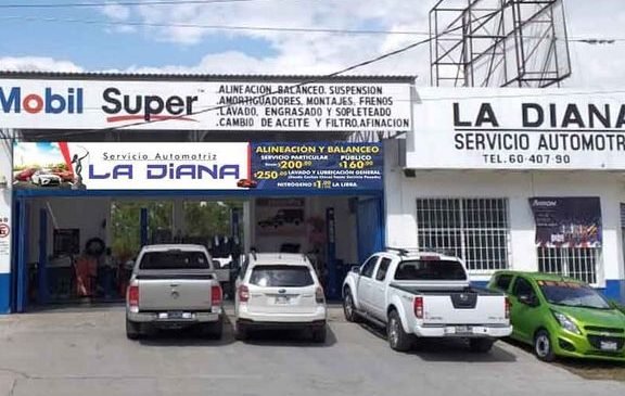 servicio automotriz la diana