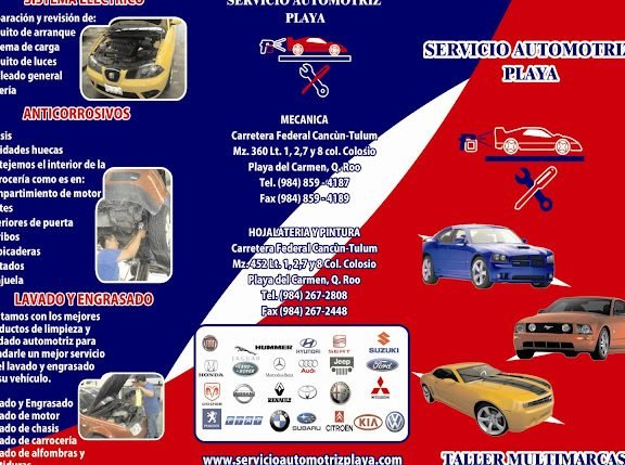 servicio automotriz playa mecanica