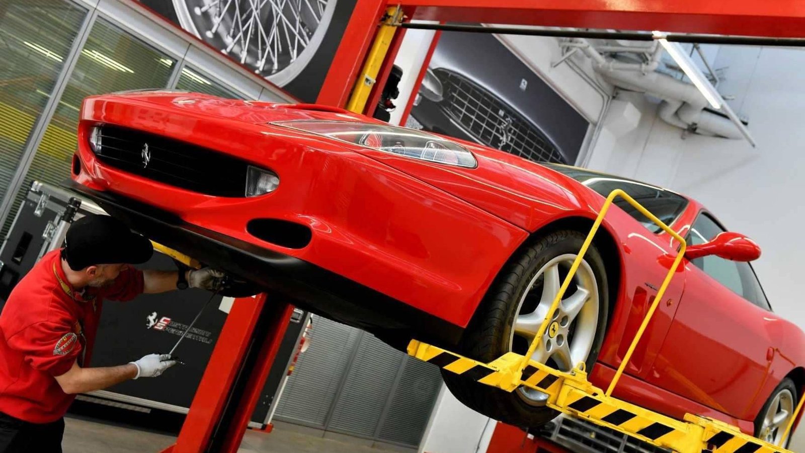 servicio ferrari