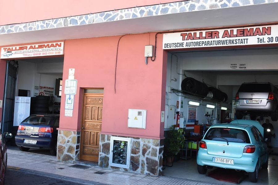 taller aleman