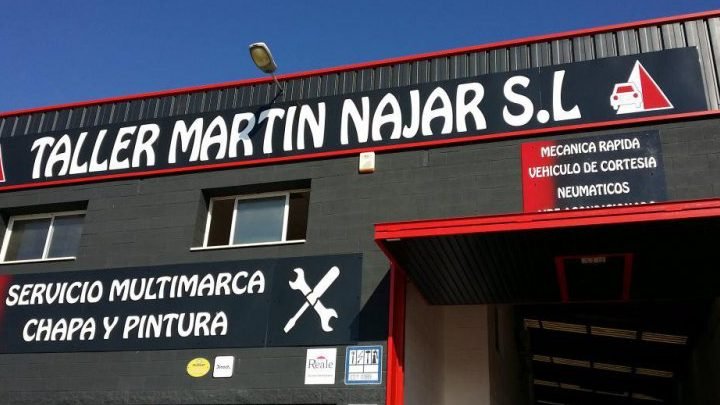 taller automotriz najar