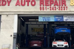 Taller automotriz RMB