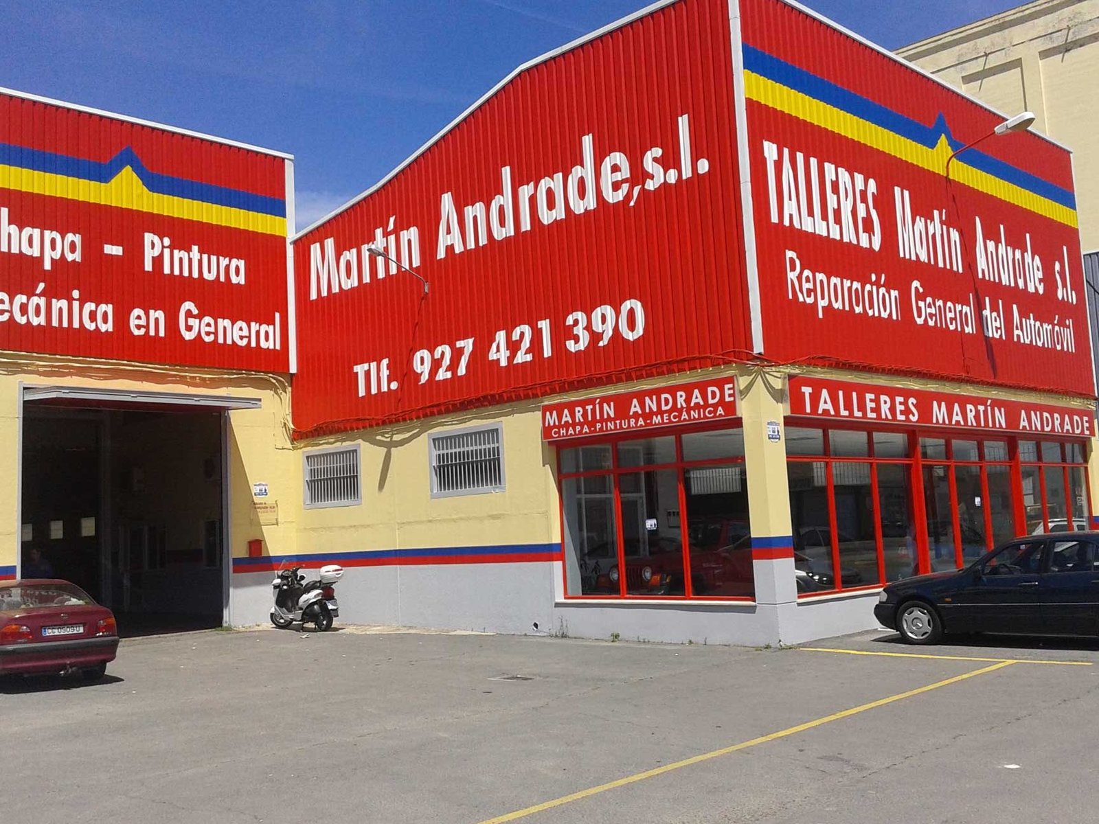 taller mecanico andrade