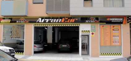 taller mecanico arranca