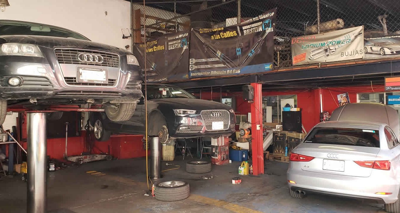 taller mecanico automotriz ashjani