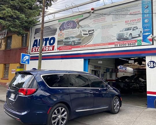 taller mecanico automotriz auto station 1