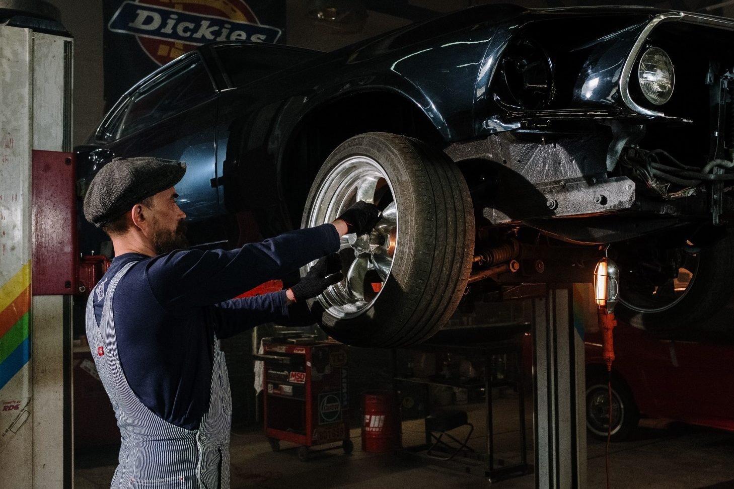 taller mecanico automotriz maverick