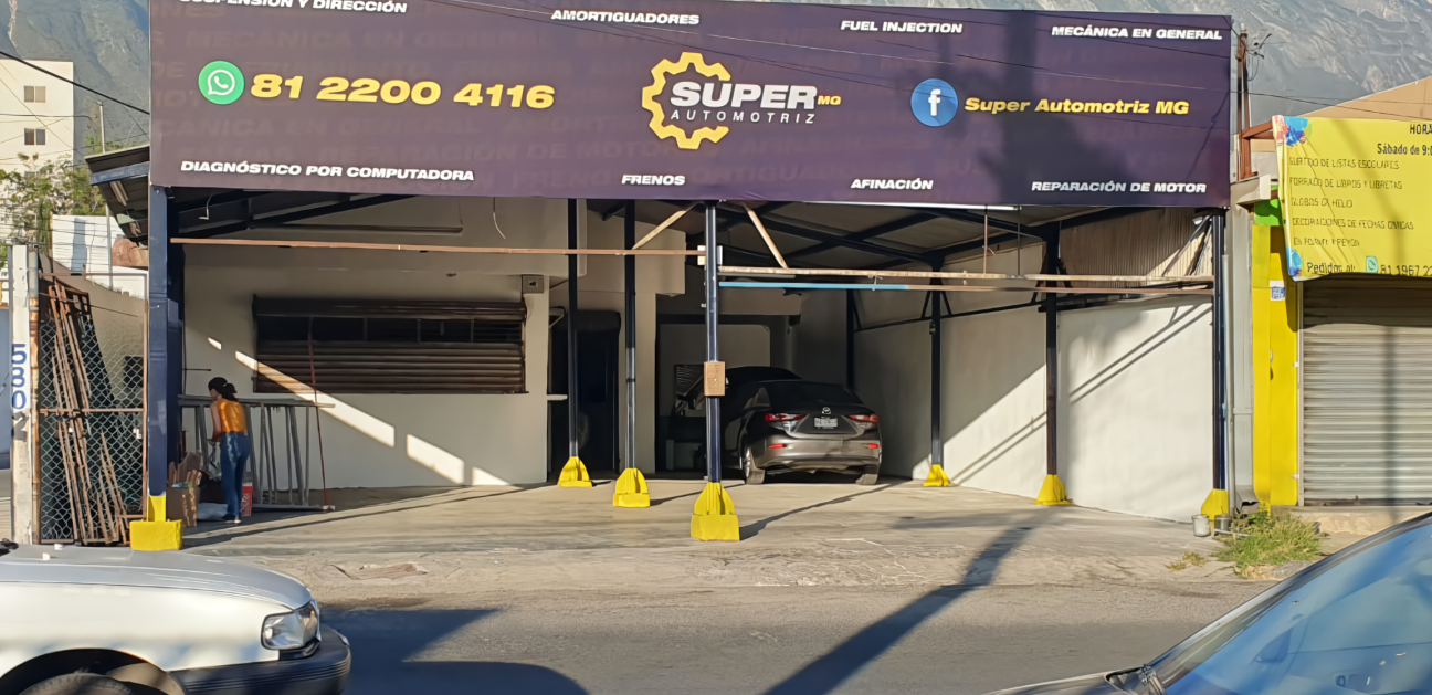 taller mecanico automotriz mgn