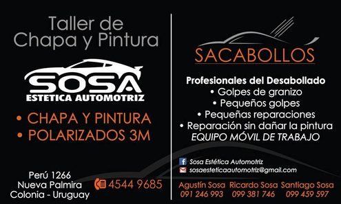taller mecanico automotriz sosa