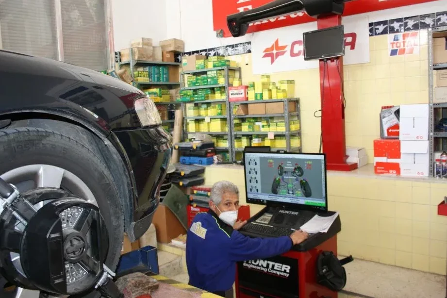 taller mecanico benito