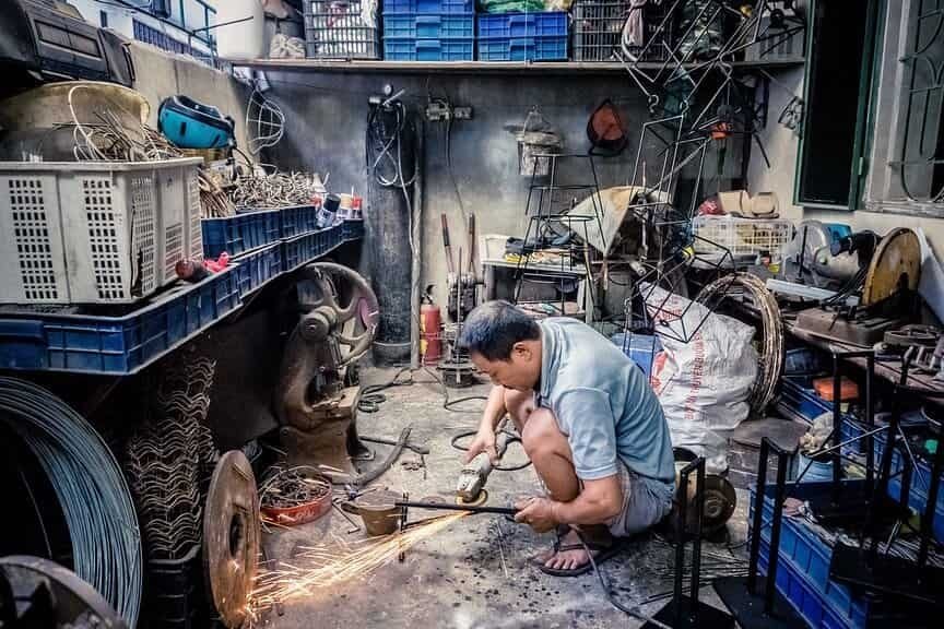 taller mecanico de los pobres