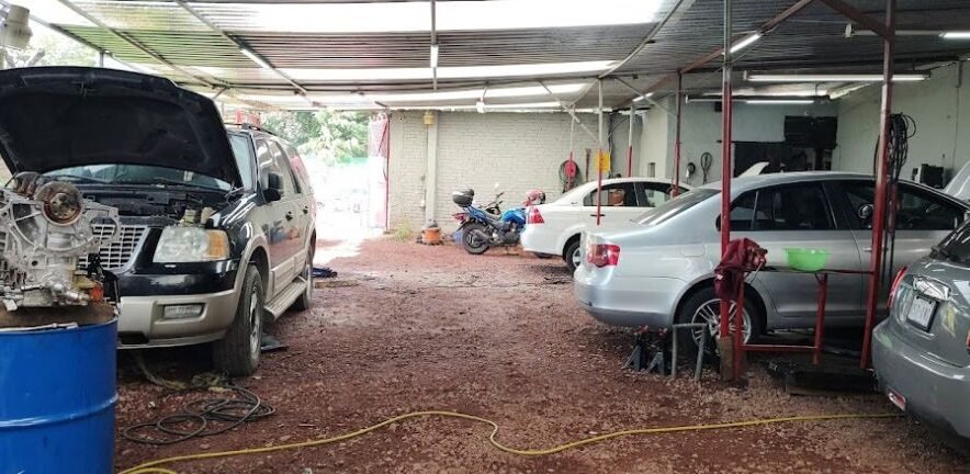 taller mecanico el morro