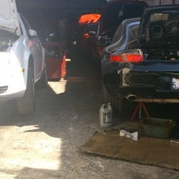 taller mecanico el rulas