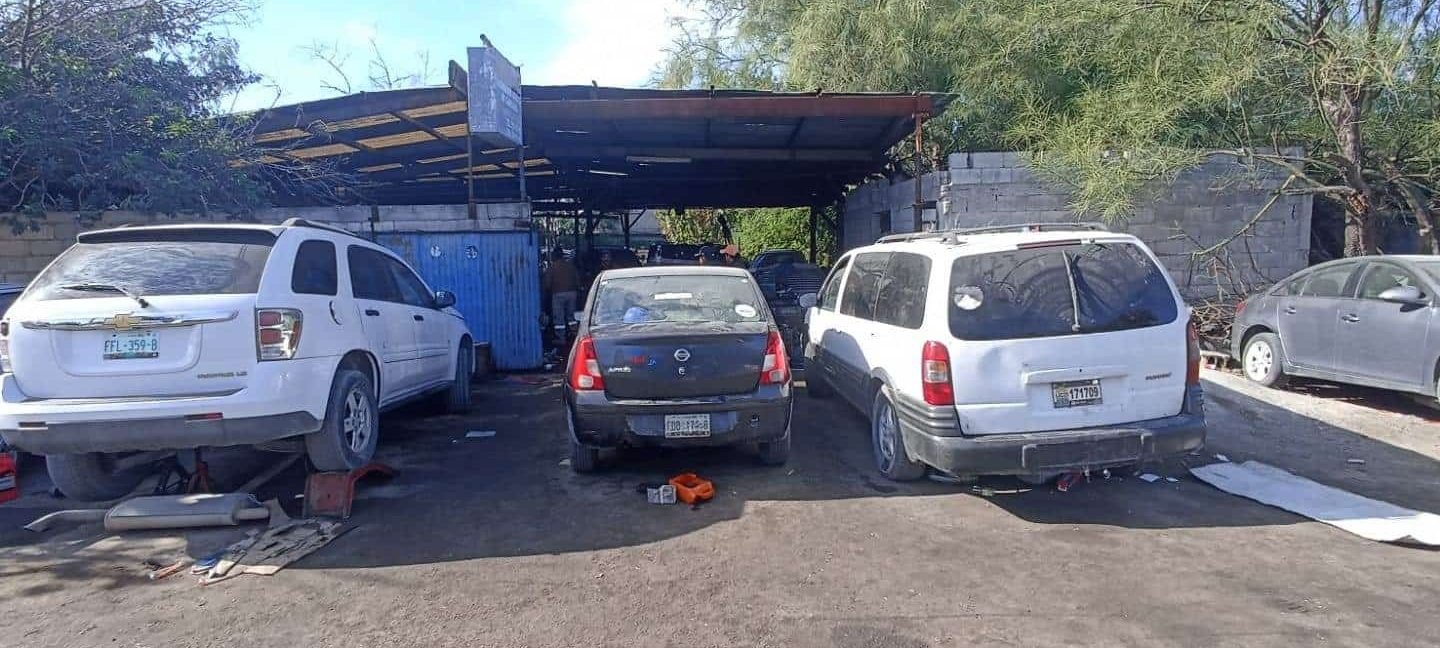 taller mecanico frontera