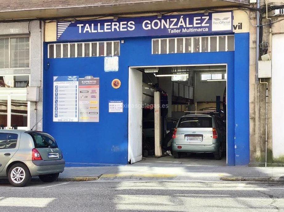 taller mecanico gonzalez