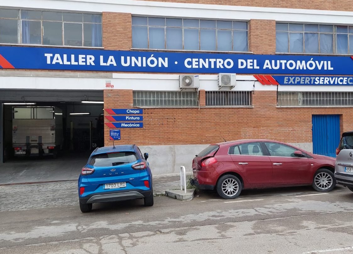taller mecanico la union