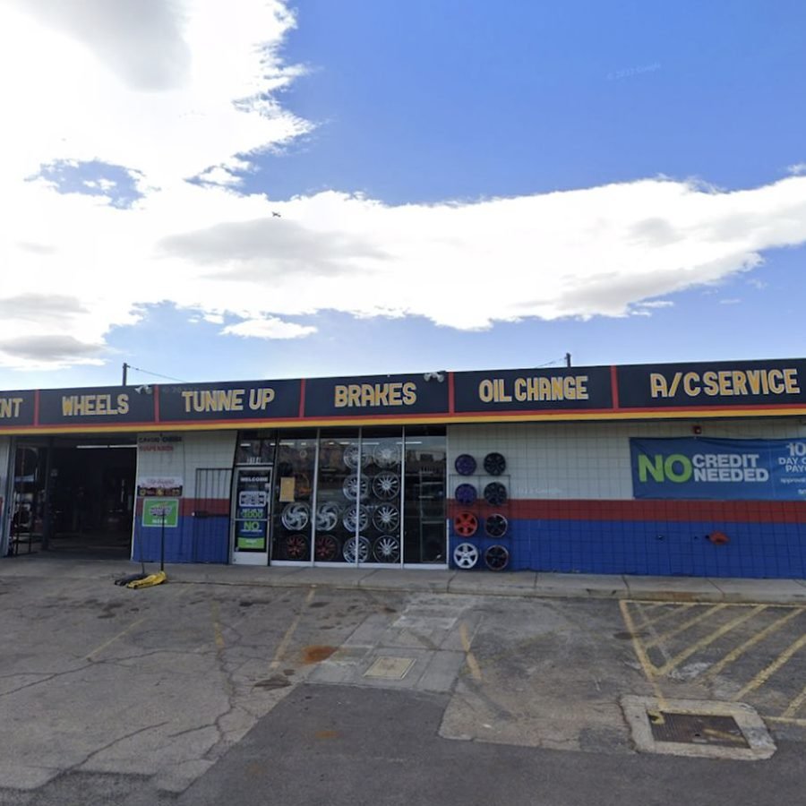 taller mecanico las vegas