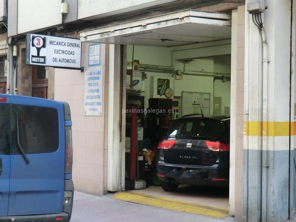 taller mecanico los 3 galicia