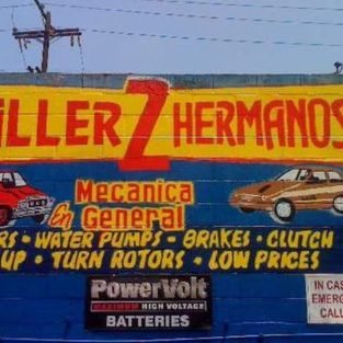 taller mecanico los dos hermanos