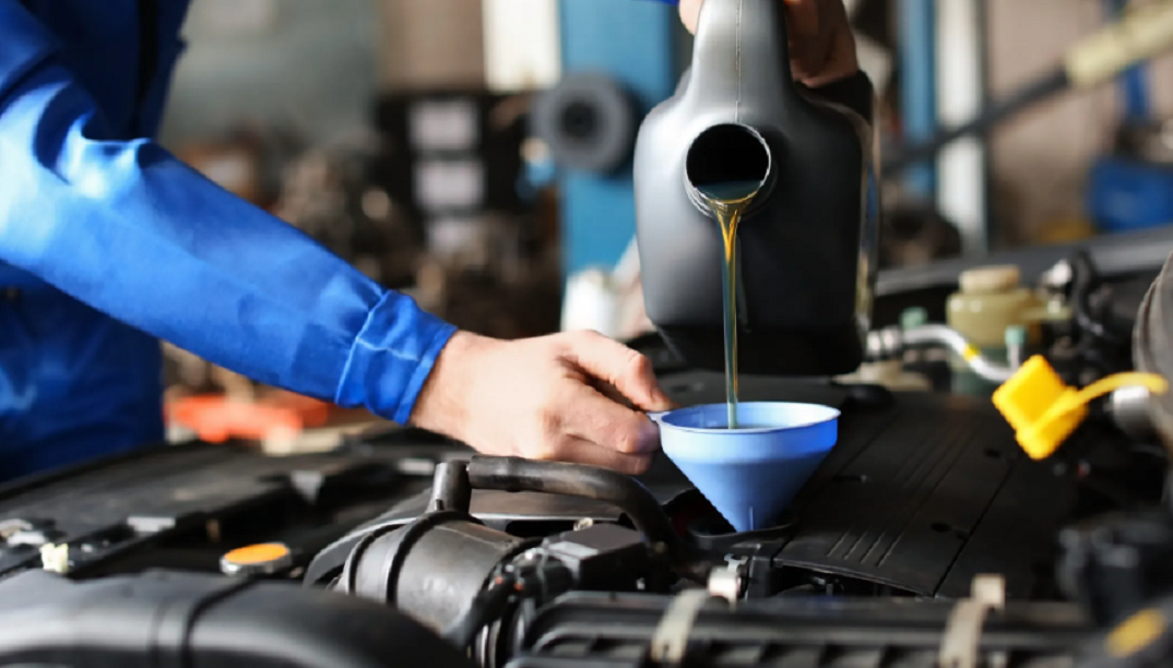 taller mecanico lubricar