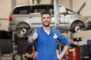 taller mecanico male