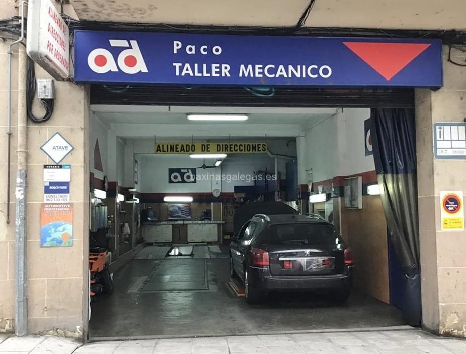 taller mecanico paco 1