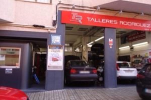 Taller mecánico RODRÍGUEZ