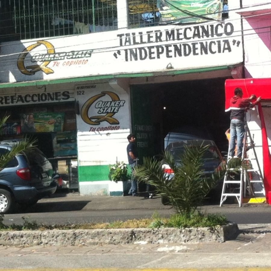 taller mecanico y refaccionaria angel