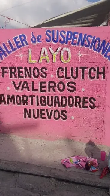 taller mecanico y suspensiones layo