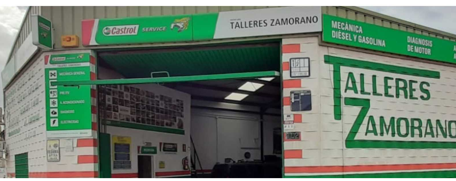 taller mecanico zamorano