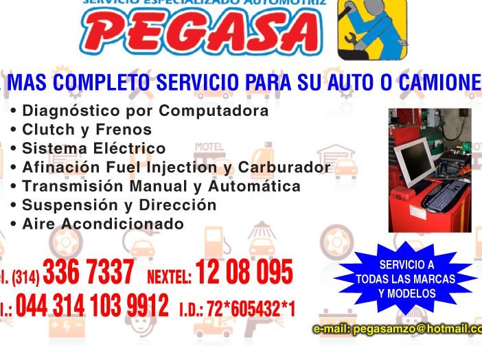 taller pegasa