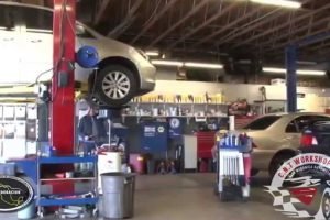 Taller técnico automotriz Worshop