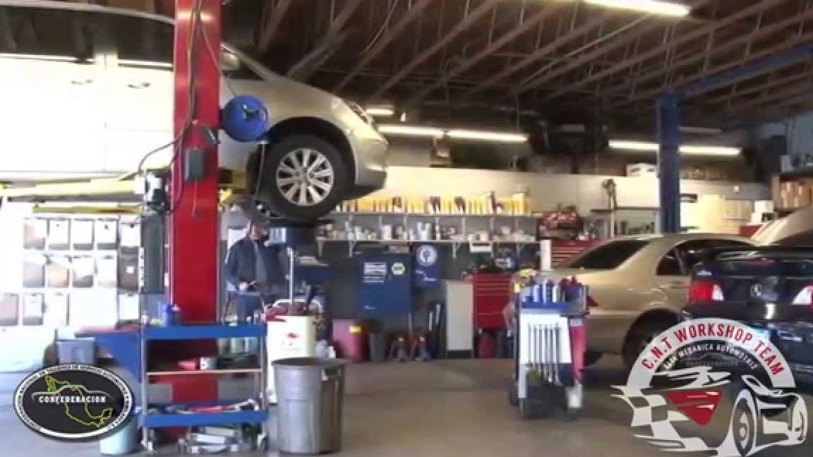 taller tecnico automotriz worshop