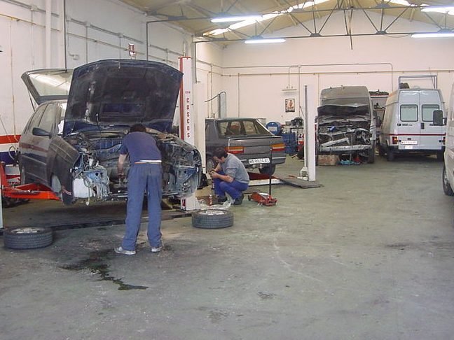 talleres mecanicos en durango